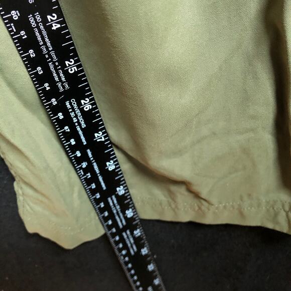 Boy Scout of America Mens Pants Green Uniform Convertible Cargo Large - Picture 7 of 10